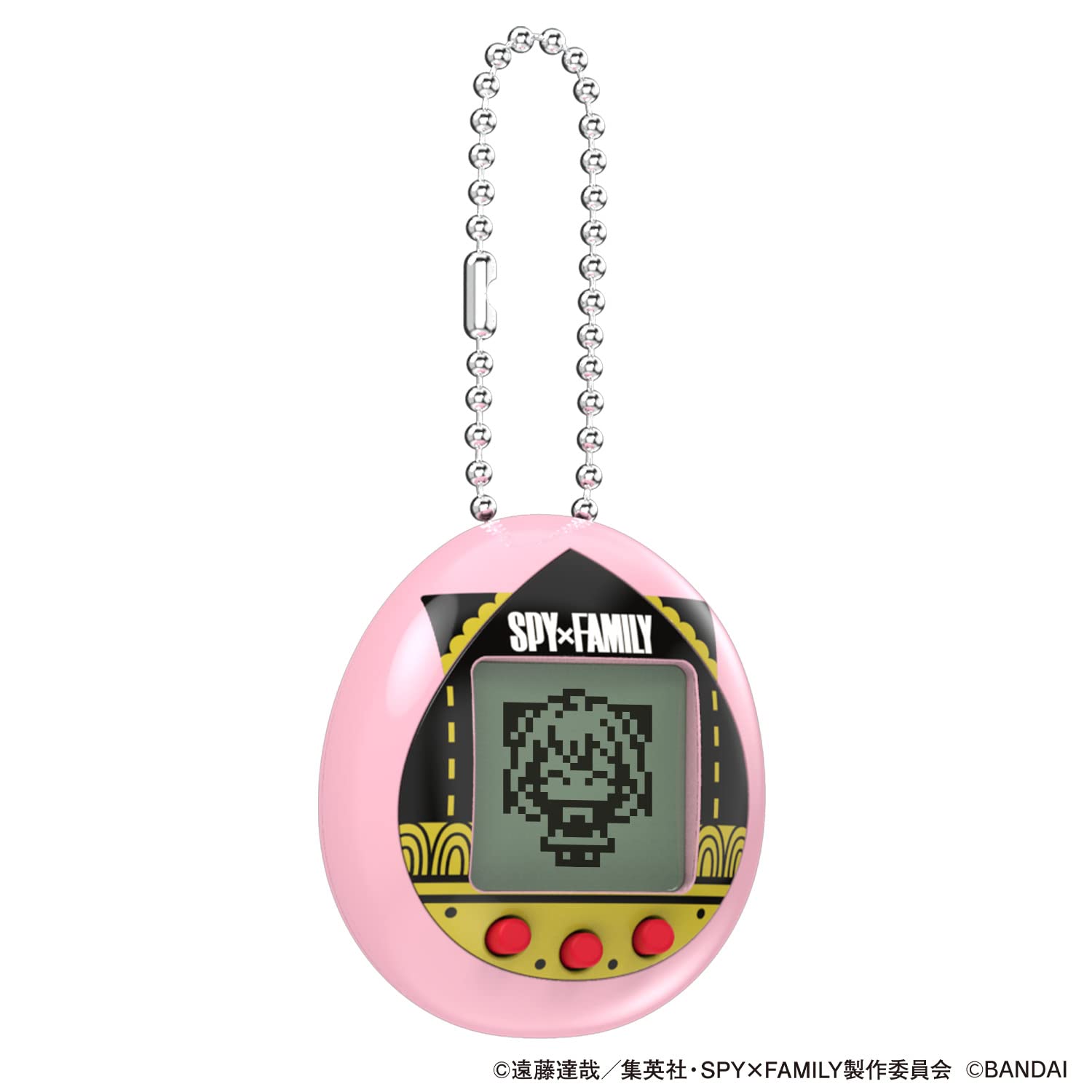 Amazon | SPY×FAMILY TAMAGOTCHI アーニャっちピンク | ハンドヘルド